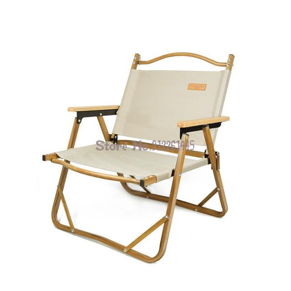 

camp furniture outdoor folding chair portable camping kermit aluminum fishing leisure car director