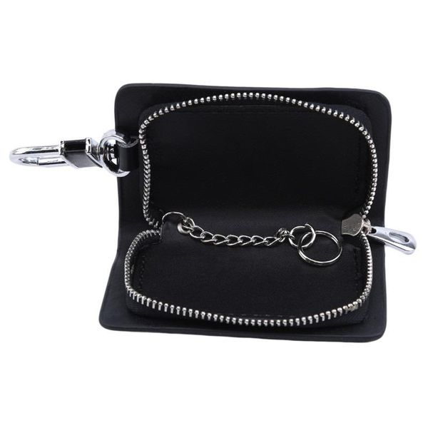

leather key wallet men & women car bag multi function case fashion ladies housekeeper holders storage bags