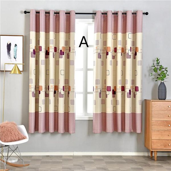 

blackout short curtains lattice pattern for living room bedroom kitchen window treatments home decoration drapes jl2829 curtain &