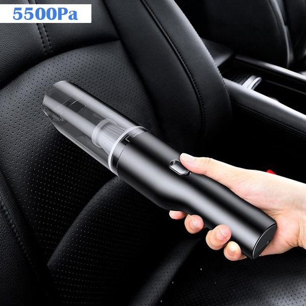 

vacuum cleaner 5500pa portable for car handheld wet/dry wireless light cyclone mini