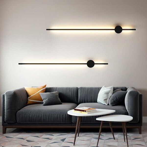 

wall lamp modern bedroom light lamparas de techo colgante moderna crystal aisle corridor espelho