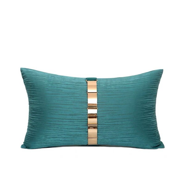 

cushion/decorative pillow light luxury cushion cover set plain green waist pillowcase decorative cushions for living room sofa 45x45cm/30x50