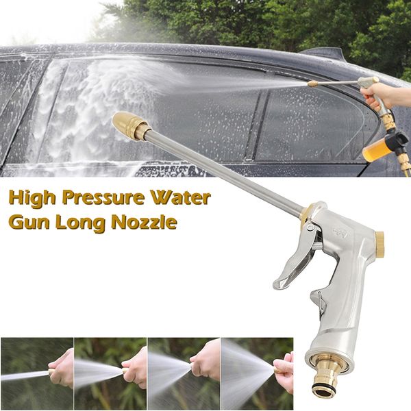 

high-pressure water gun garden metal sprayers home spray cleaning tool car foam washing machine portable outdoor watering nozzle sprinkler