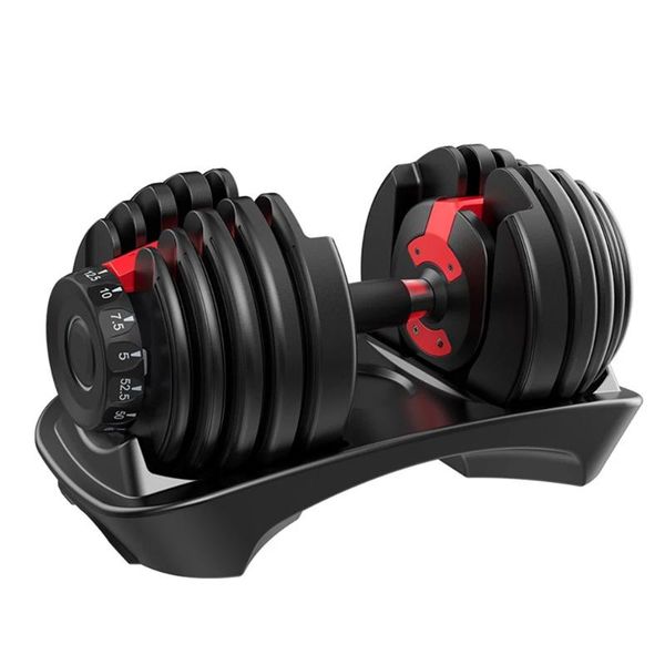 

adjustable dumbbell set weight plates bowflex selecttech dumbbells barbell plate weights fitness equipment