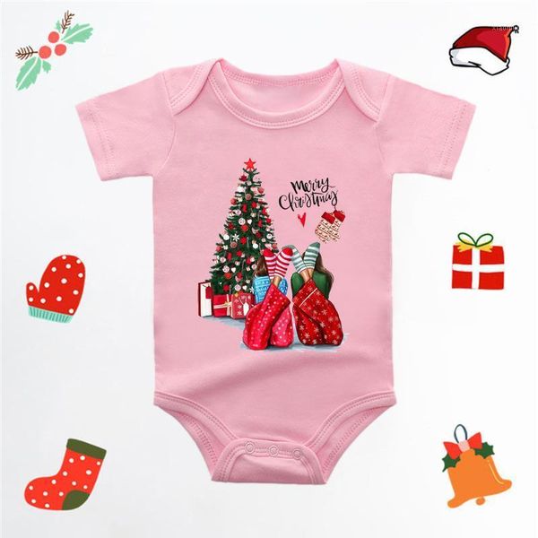 

rompers dermspe baby pink romper harajuku christmas graphic print born boy girl bodysuit toddler clothes19231, Blue