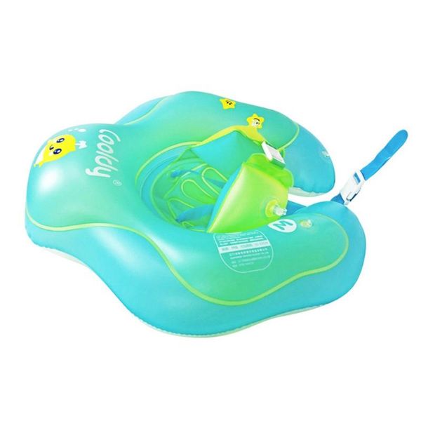 

life vest & buoy the baby swimming pool ring neck lying armpit floating children swim type anti-rollover adjustable