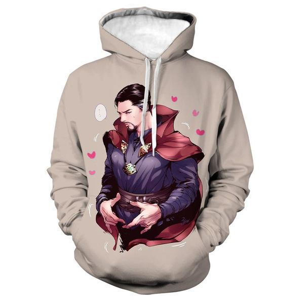 

men's hoodies & sweatshirts spring/autumn boy/girl fashion hoodie winter pullover customized men/women 3d printing harajuku style, Black