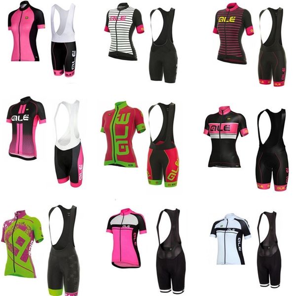 

tour de france ale women's summer quick dry breathable sweat wicking outdoor mountain riding short sleeve suit, Gray