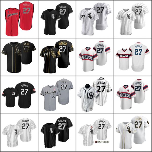 

chicago white sox men 27 lucas giolito women youth jersey, Black;red
