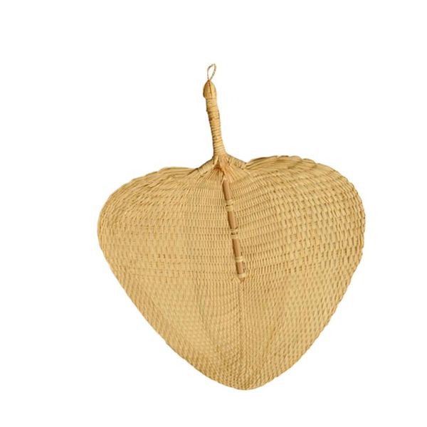 

natural handheld fans woven palm-leaf fan cool home decoration for summer other decor
