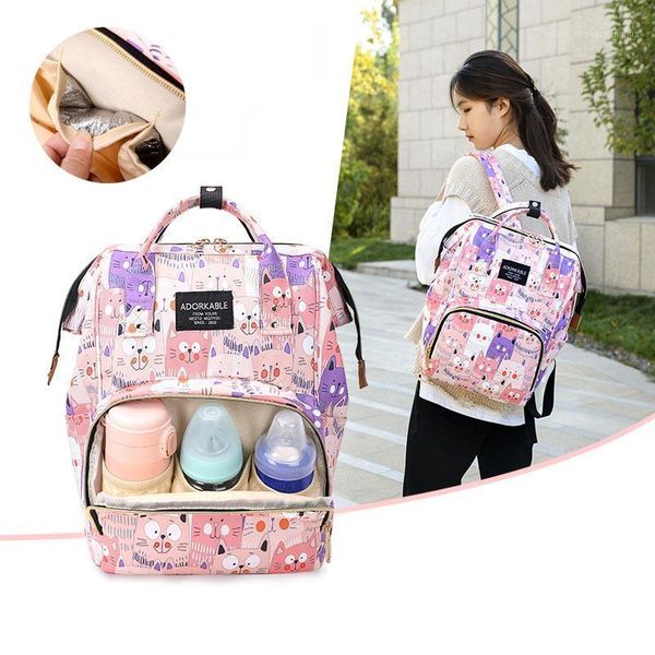 

diaper bags large capacity baby bag mummy maternity nappy outdoor travel backpack nursing for care organizer1