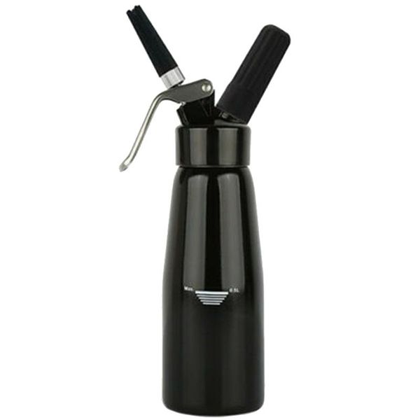 

camp kitchen cream dispenser stainless steel - professional whipped maker gourmet whipper large 500ml