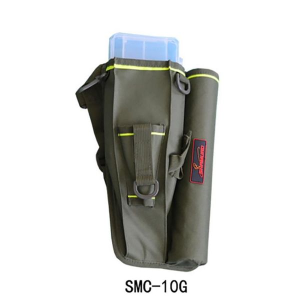 

fishing accessories quick attack luya pockets gear bag leg multifunctional fish storage suitcase waist