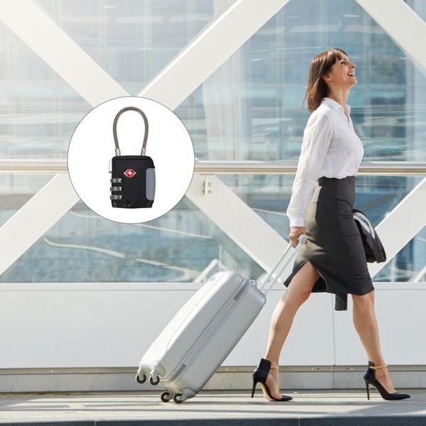 

bike locks 1pc luggage lock door password padlock indoor safety