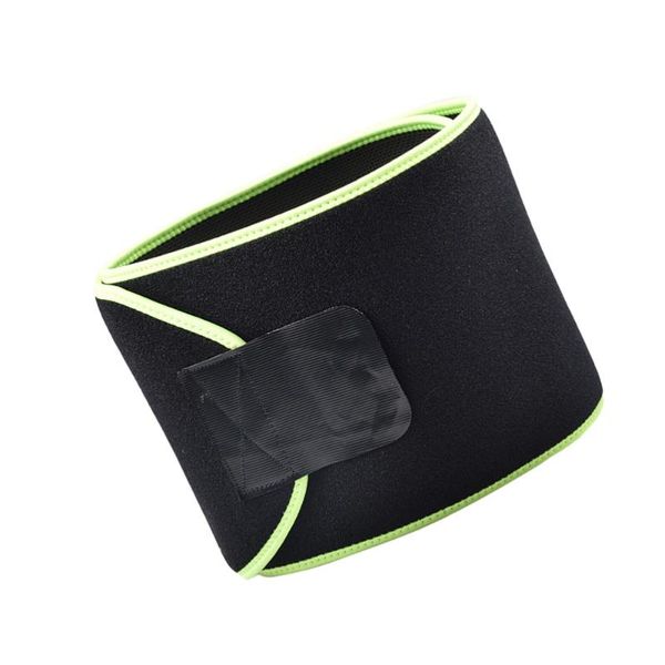 

breathable waist support belt pad brace pain relief muscle lumbar kit fitness for men (black) back, Black;blue
