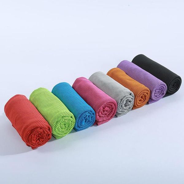 

towel summer thickened cooling outdoor ice sports towels fitness cool down cloth yoga swimming running chill mat