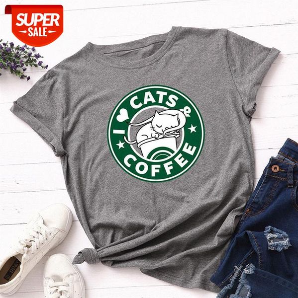 

women's loose round neck short-sleeved cotton t-shirt #yu69, White