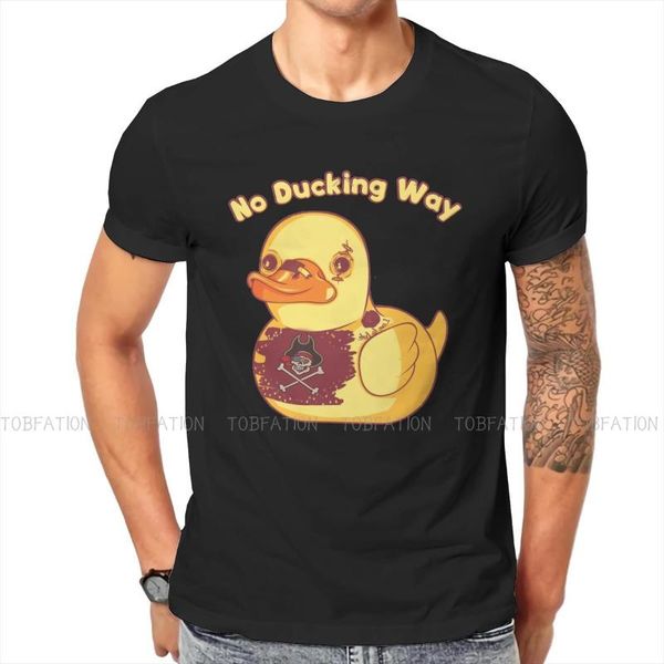 

men's t-shirts no ducking way essential style tshirt banana duck kawaii animal hip hop gift clothes t shirt short sleeve ofertas, White;black