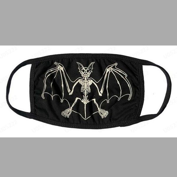 

digital dustproof printing washable zipper mask for adults and children on halloween