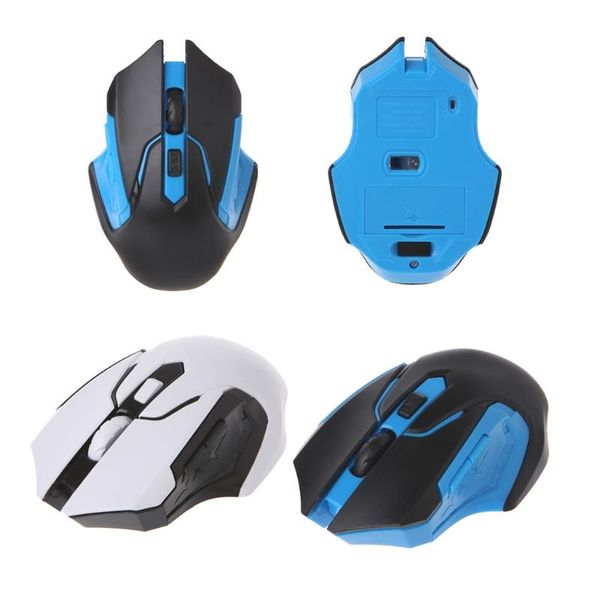 

2.4ghz wireless gaming game mouse mice usb receiver for computer pc laptop