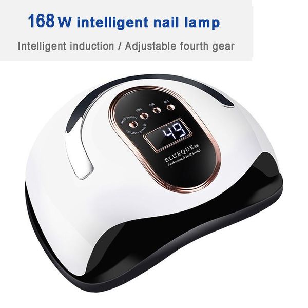 

nail dryers 168w portable potherapy machine with 36 lamp beads infrared intelligent sensor four-speed adjustment large space dryer