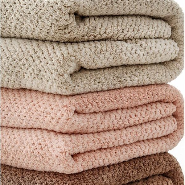 

towel style soft bath microfiber travel spa sports large thick swimming