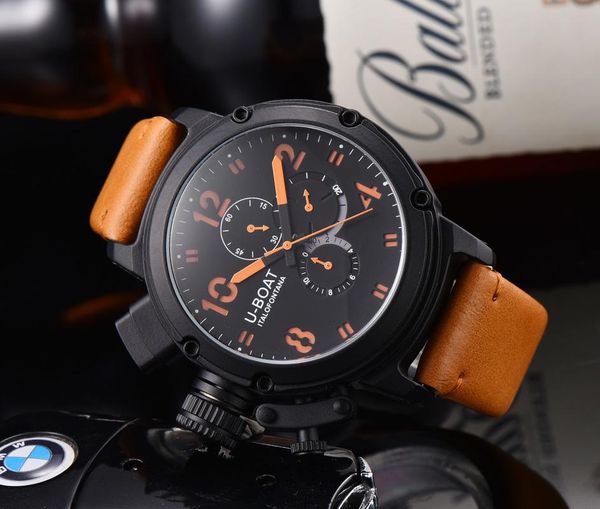 

wristwatches 2021 watch six-pin fully automatic mechanical name fashion men's luxury, Slivery;brown