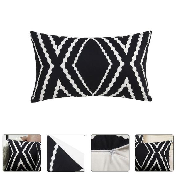 

1pc comfortable pillow cover delicate case home protector cushion/decorative