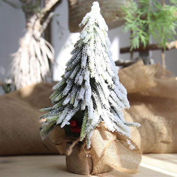 

christmas decorations tree diy for home mall el artificial snowflake cedar pine cone trees party wood xmas hanging ornaments1