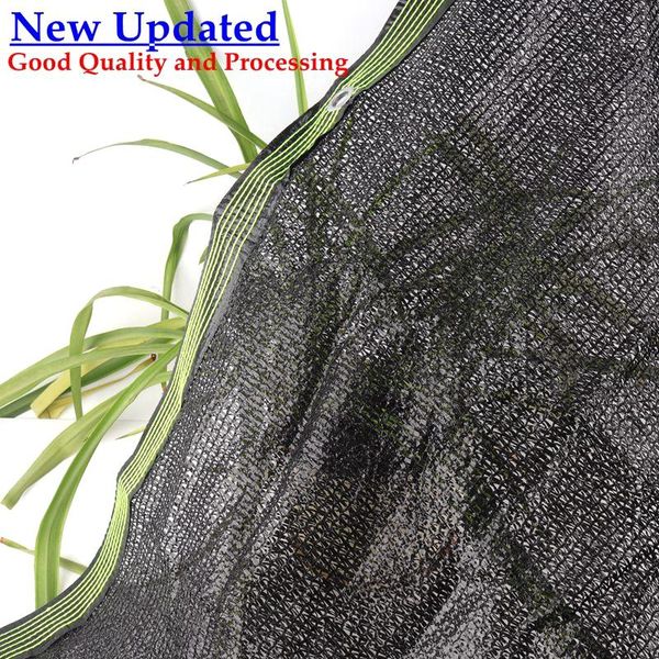 

shade 6pin 75% shading black anti-uv sun net hdpe plants shelter greenhouse protection sunshade