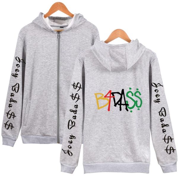 

men's hoodies & sweatshirts joey sweatshirt zipper women tracksuit long sleeve harajuku streetwear fashion clothes plus size, Black