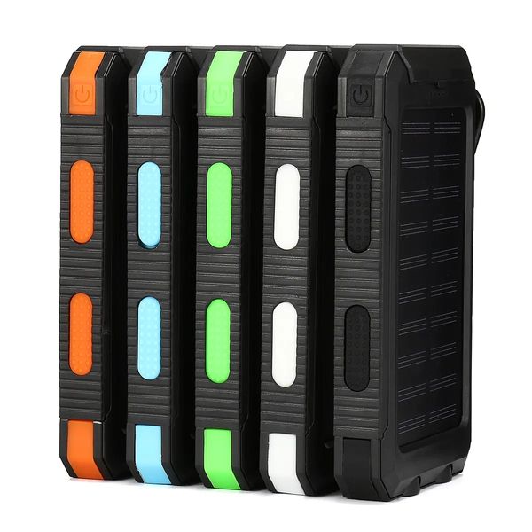 

bakeey 20000mah dual usb diy solar power bank