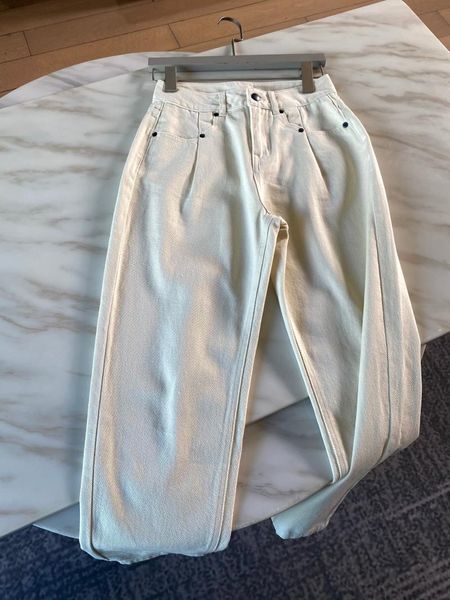 

women's jeans 2021 women fashion loose casual denim trousers 0529, Blue