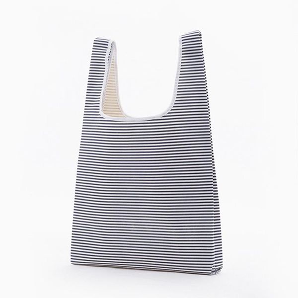 

storage bags 6 style fashion printing foldable green shopping bag tote folding pouch handbags convenient large-capacity