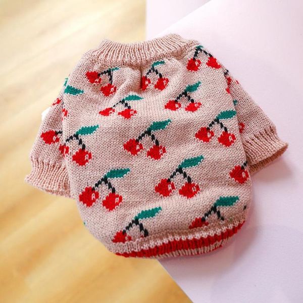 

dog apparel fashion pretty two-legged knitwear pet lovely design for outing
