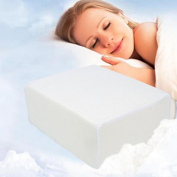 

pillow memory foam pillows ergonomic sleep head for side sleeper knee leg foot cushion sciatica relief