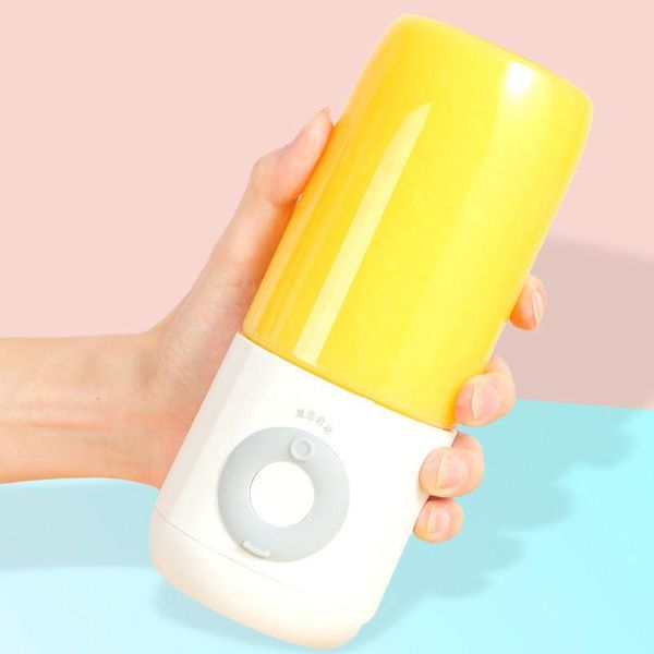 

blender portable electric usb mixer juicer machine 500ml mini smoothie processor hand held personal fruit squeezer