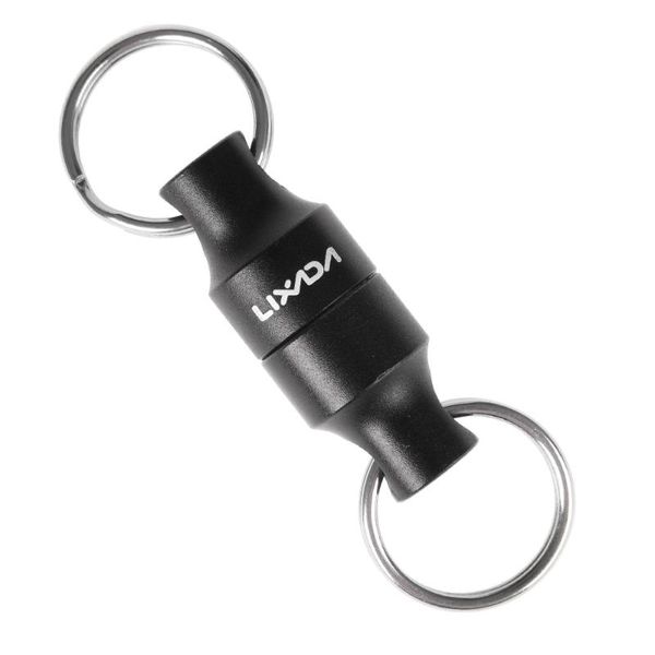 

fishing accessories lixada magnet clip landing net connector magnetic release holder keeper with coiled lanyard line clipper
