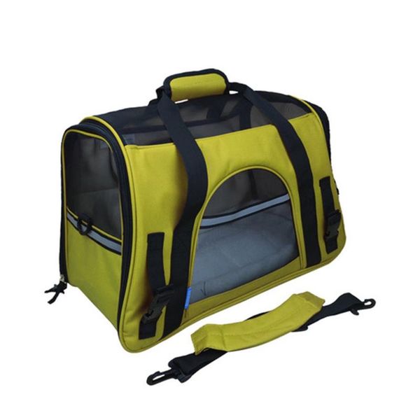 

dog car seat covers foldable pet carrier handbag for puppy cat outdoor travel shoulder bag small pets soft kennel