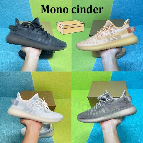 

mens running shoes mono ice mist clay cinder white mx oat rock men women sports sneakers outdoor trainers with box, Black