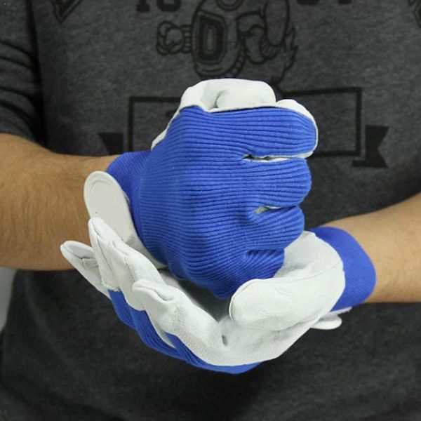 

disposable gloves finger welding breathable parts anti-static mechanical electronic elastic cloth s0j1