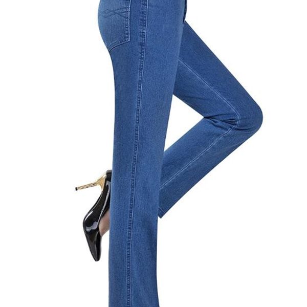 

women's jeans arrival ladies loose women high waist plus size wide leg straight casual woman harajuku pants1 554p, Blue