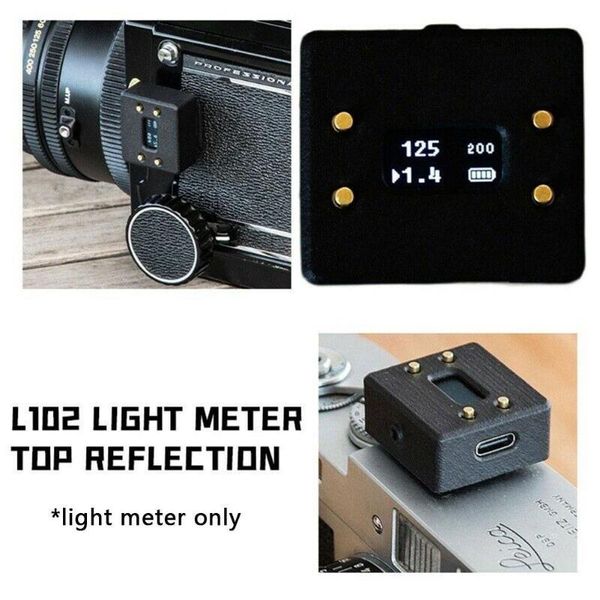 

pography mini camera light meter set-reflection film luminometer 6-6400 incident change metering boots bottom l y0d8 lighting & studio a
