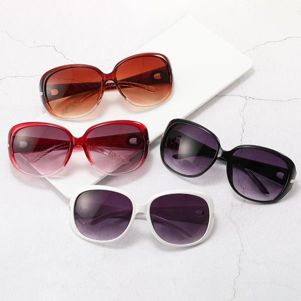 

outdoor eyewear korea fashion sunglasses women 2021 sun glasses summer shades lens color 4 okulary gift for friend ladies frameless