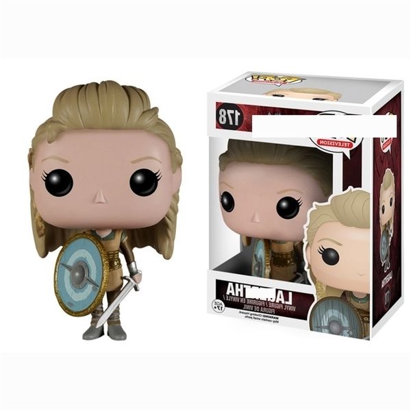 

83funko pop vikings legend surrounding ornaments rollo's ragetta doll
