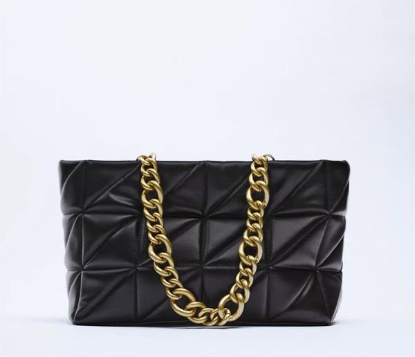 

evening bags designer handbag luxury padded tote brands quilting chains women shoulder bag square purse lingge shopper clutch 2021