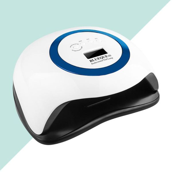 

nail dryers 42 led 168w sensing dryer polish curing uv lamp drying timer manicure tools machine lcd