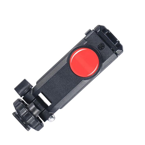 

cell phone mounts & holders universal tripod mount with cold shoe adjustable clamp