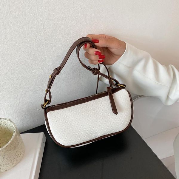 

totes brand woven messenger bag for women purses and handbags luxury designer shoulder fashion armpit crossbody