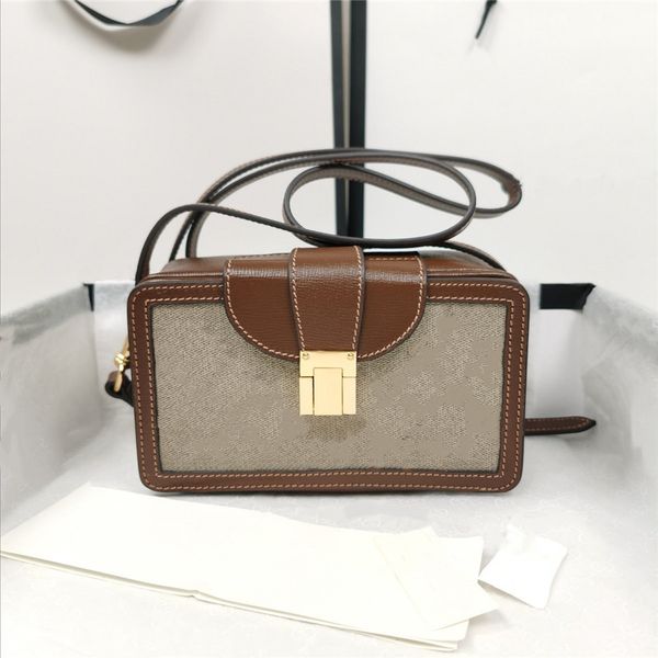 

luxurys designers bags l 69new honeysuckle men's three-piece satchel 433 messenger small postman bag for slanting suitable the fashiona